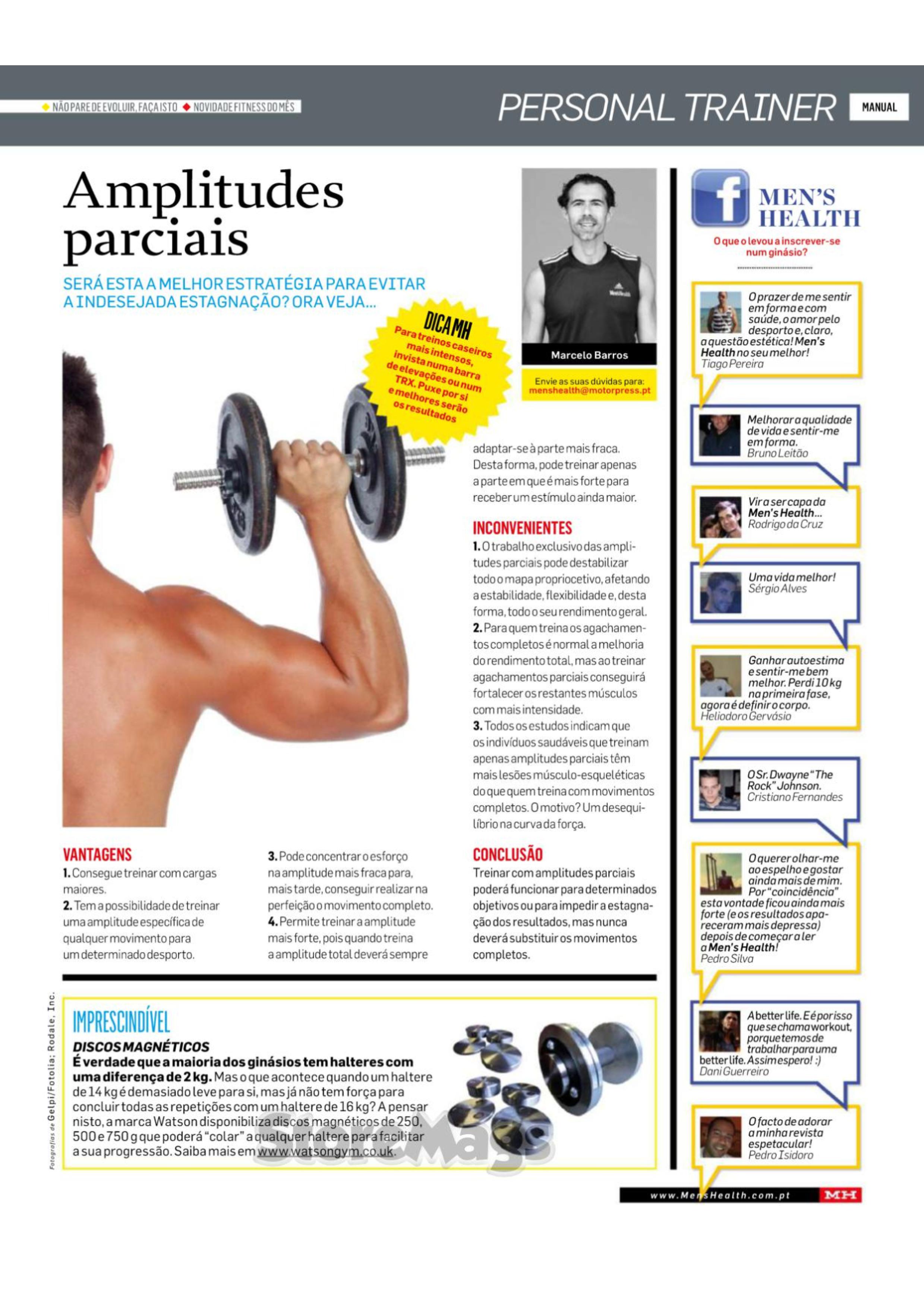 Mh amplitudes parciais
